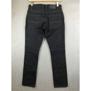 Messenger Skinny Jeans Dark Wash Denim For Men Size 30 FW Co